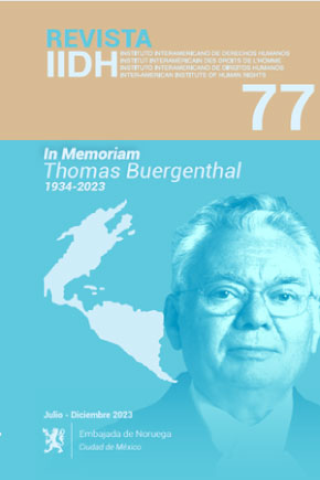Revista IIDH Edición, 77