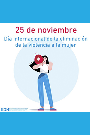 La violencia contra la mujer constituye una violación de los derechos humanos y las libertades fundamentales