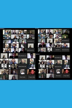 Acto inaugural del el XIII Curso Especializado para Funcionarias/os de Estado