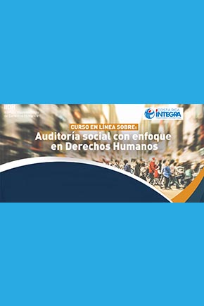 Se inició el Curso Virtual sobre Auditoría Social con Enfoque en Derechos Humanos