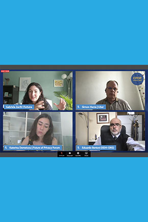 El IIDH participó en panel de CPDP Latin America