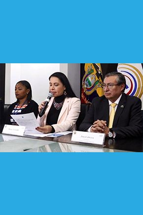 CAPEL presta asistencia técnica al Consejo Nacional Electoral ecuatoriano