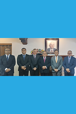 El Instituto Interamericano de Derechos Humanos recibe la visita del Presidente del Consejo de Ministros del Perú
