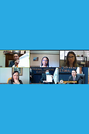Convenio de cooperación con el Tribunal Supremo Electoral de Guatemala (TSE)