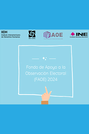 Fondo de Apoyo a la Observación Electoral (FAOE) 2024 - México
