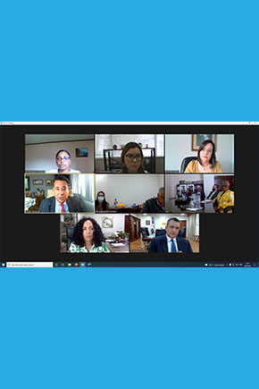 Copresidencia de UNIORE y CAPEL sostuvieron una reunión virtual de trabajo