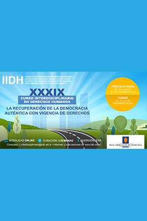 Curso Interdisciplinario en Derechos Humanos XXXIX