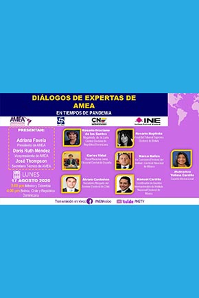 Diálogos de Expertas de AMEA, en tiempos de pandemia