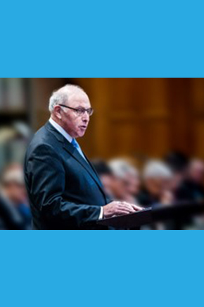 Re-eleccto profesor Claudio Grossman como Presidente