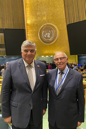 Claudio Grossman, presidente del IIDH, fue reelegido para la Comisión de Derecho Internacional de la ONU