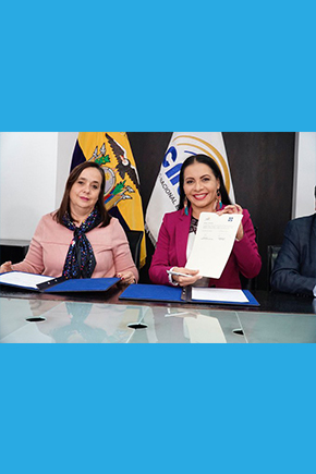 IIDH/CAPEL firmó Carta de Intención con el Consejo Nacional Electoral ecuatoriano