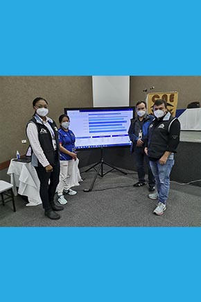 El IIDH/CAPEL acompañó el primer simulacro nacional electoral ecuatoriano