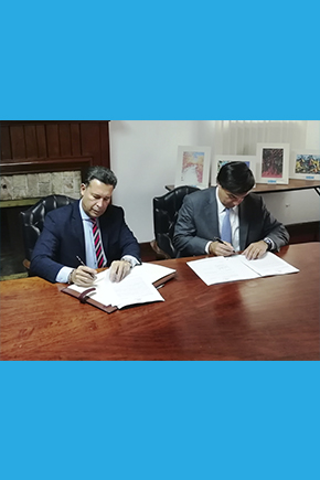 IIDH/CAPEL firmó un convenio con la Registraduría Nacional del Estado Civil de Colombia