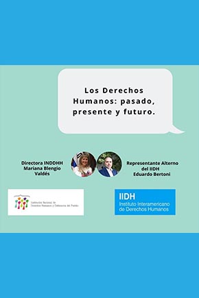 Inauguración de un curso de la INDDHH