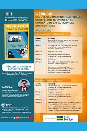 Las Obligaciones Internacionales de Derechos Humanos en el Contexto de las Actividades Empresariales