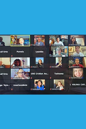 Misión de UNIORE observa el Plebiscito Nacional 2020 en Chile