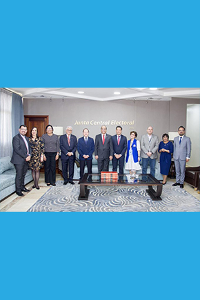 Misión número 326 de UNIORE observó las elecciones municipales de República Dominicana