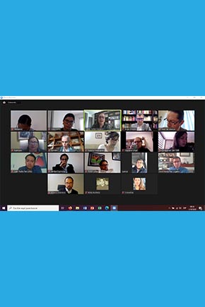 Misión de Avanzada Virtual de UNIORE que acompaña elecciones bolivianas se reunió con representantes de la sociedad civil