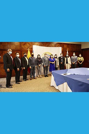 Misión de UNIORE observó la segunda vuelta electoral ecuatoriana