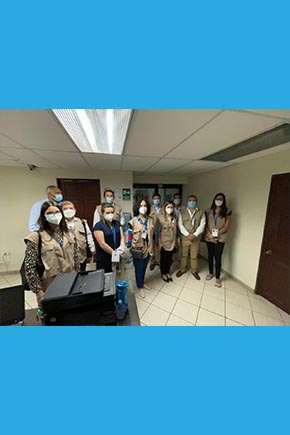 Misión de UNIORE observó elecciones en El Salvador