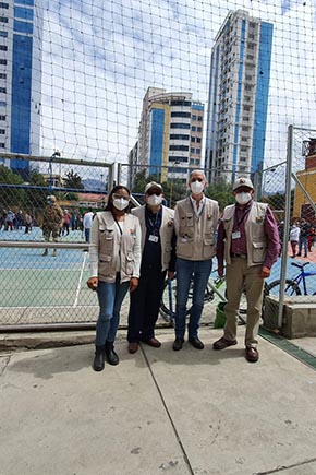 Misión de UNIORE observó las Elecciones Generales bolivianas