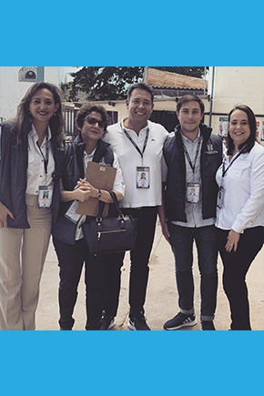 Misión de UNIORE observó balotaje guatemalteco