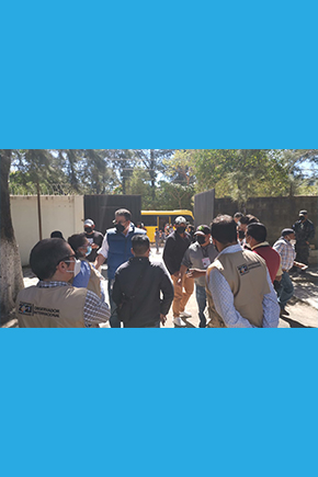 Misión de la UNIORE observó el proceso electoral general de Honduras