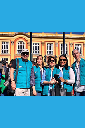 Misión de UNIORE observó elecciones locales colombianas