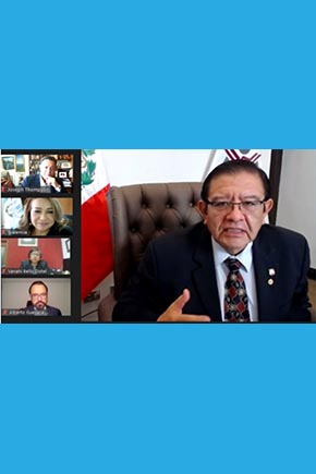 Misión de Avanzada de la UNIORE en el marco de las Elecciones Generales en Perú