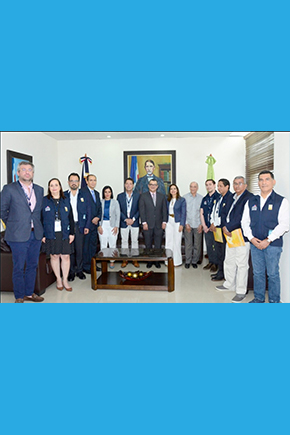 Misión de UNIORE observó elecciones municipales en la República Dominicana