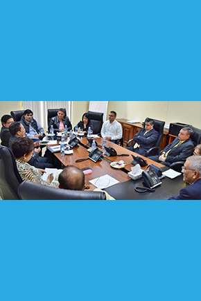 Misión técnica de UNIORE verificó el funcionamiento del software del TSE de Guatemala