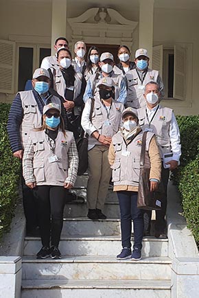 Misión de UNIORE observó las elecciones bolivianas