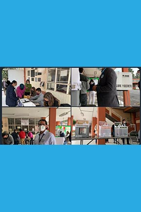Misión de UNIORE observó las elecciones mexicanas
