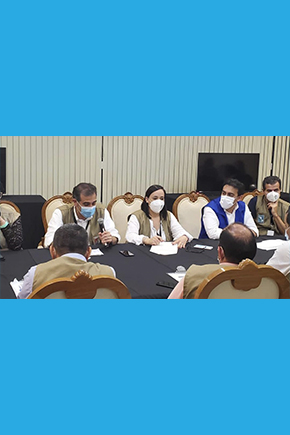 Misión de UNIORE observa las elecciones municipales paraguayas