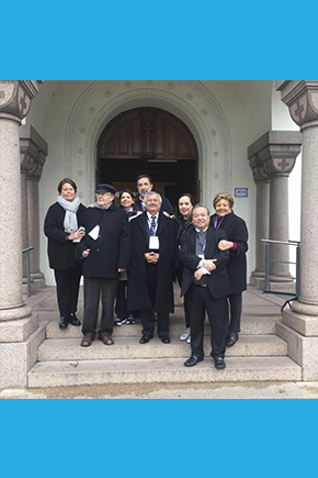 Misión de UNIORE observó elecciones internas partidarias