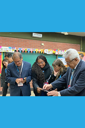 Misión de UNIORE visitó Argentina con ocasión de las elecciones primarias