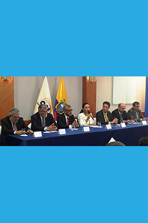 Misión de UNIORE observó elecciones seccionales