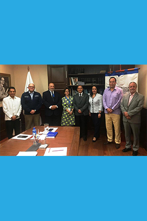 Misión de avanzada de la UNIORE visitó Panamá