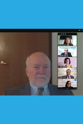 Evento Virtual denominado “Nuevas Tecnologías—¿herramientas para fortalecer o vulnerar el estado de derecho y los derechos humanos?
