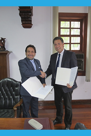 Nuevo convenio con la Secretaría de Derechos Humanos del Ecuador