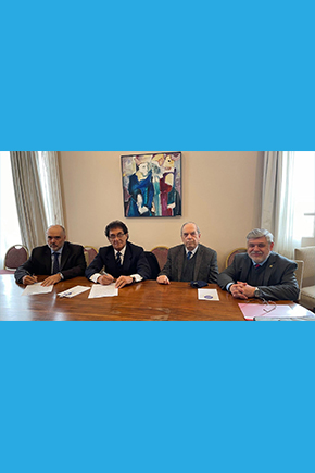 Nuevo convenio de cooperación con la UDE