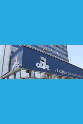 IIDH/CAPEL firmó un convenio con la ONPE