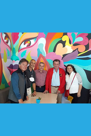 Participantes del curso “Auditoría Ciudadana con Enfoque de Derechos Humanos” observaron elecciones colombianas