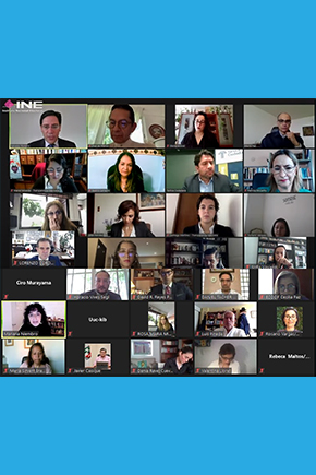 organizaciones de la sociedad civil apoyadas por el FAOE presentaron resultados