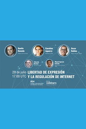 Panel Libertad de Expresión y la Regulación de Internet