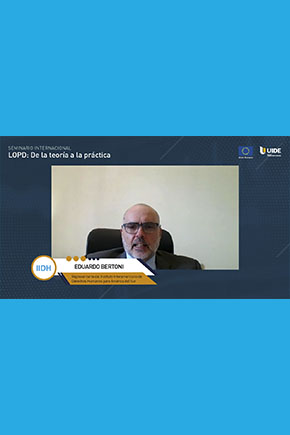 Panel sobre el rol del Estado en la garantía y protección de datos