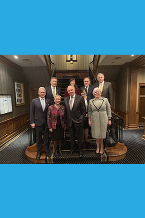 Presidente del IIDH se reunión con representantes de países latinoamericanos