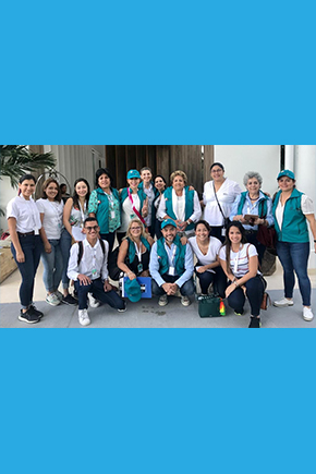 Primera misión de observación electoral de UNIORE con caracterización de género