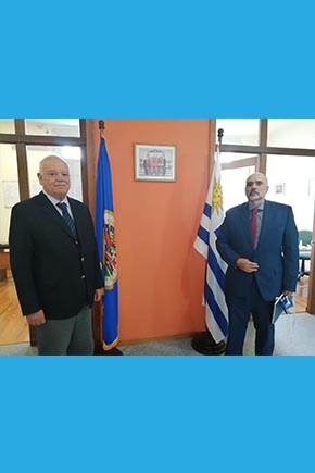Representante Alterno del IIDH para América del Sur se reunió con Juez de la Corte IDH