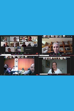 Reunión de análisis y evaluación de la Misión de Avanzada Virtual de UNIORE